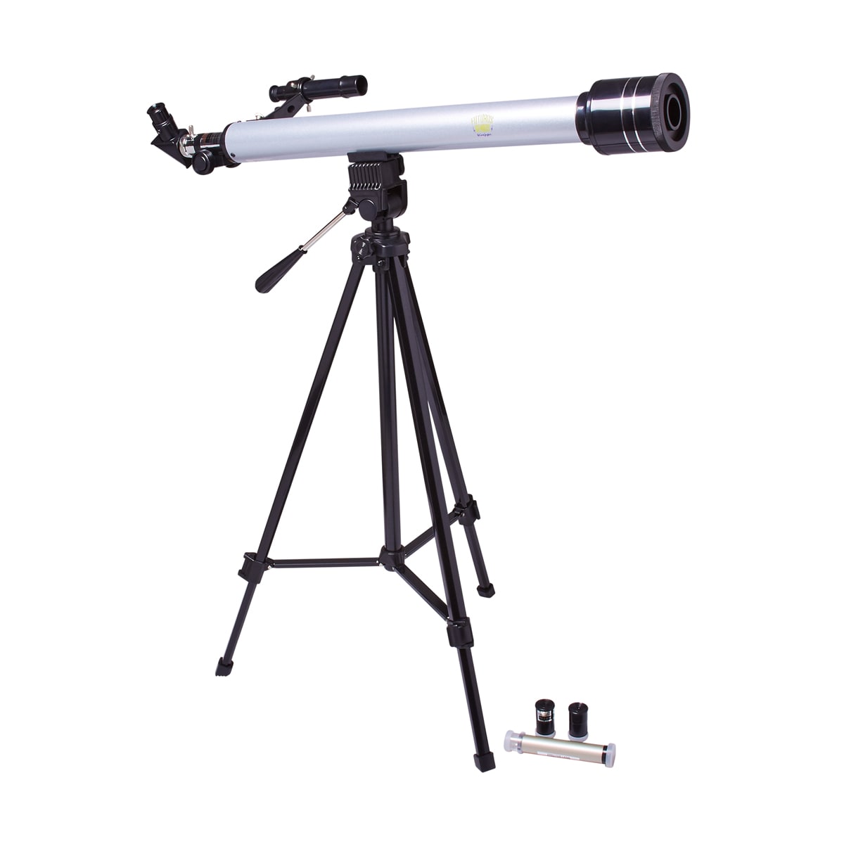 Telescopio de 175 aumentos con buscador y 3 lentes Andrómeda El Corte Inglés 2