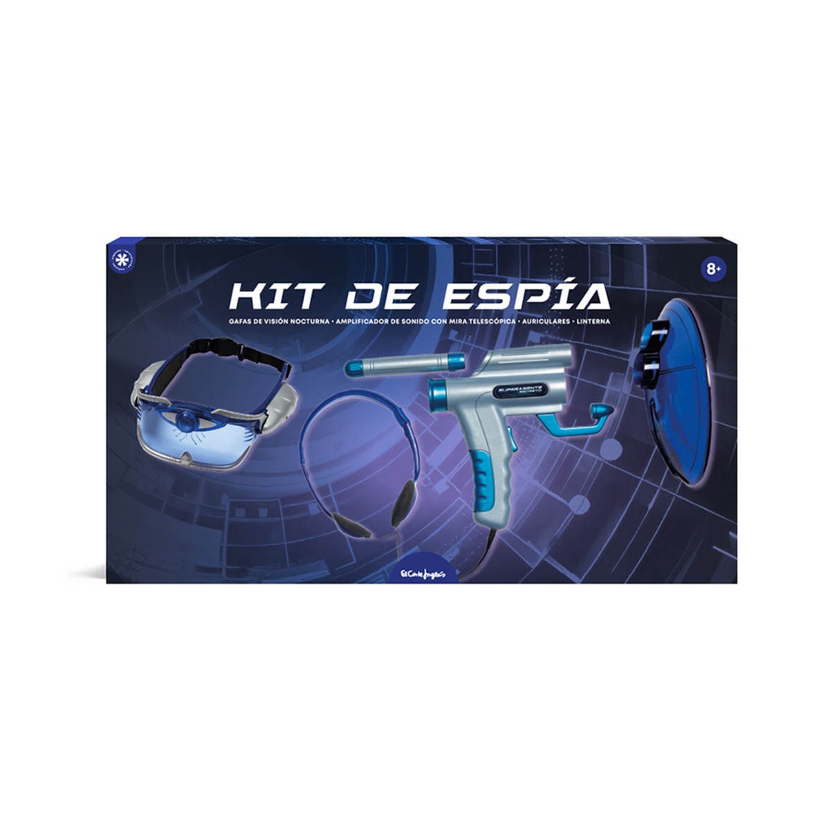 Kit de Espía 4 en 1 El Corte Inglés 4