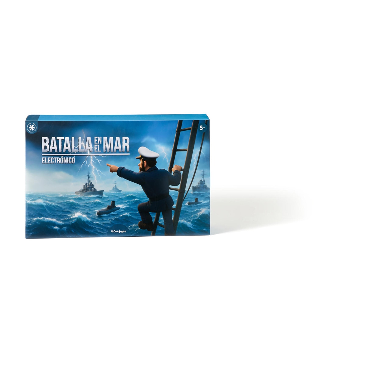 Juego de estrategia Hundir los barcos Batalla en el mar electrónica El Corte Inglés 2