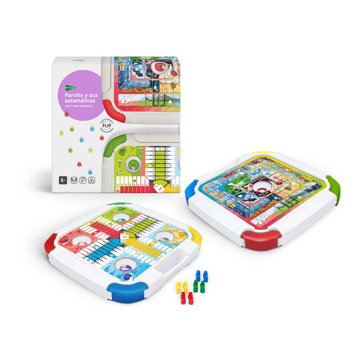 Imagem 0 de Jogo Ludo e Ganso Automáticos El Corte Inglés