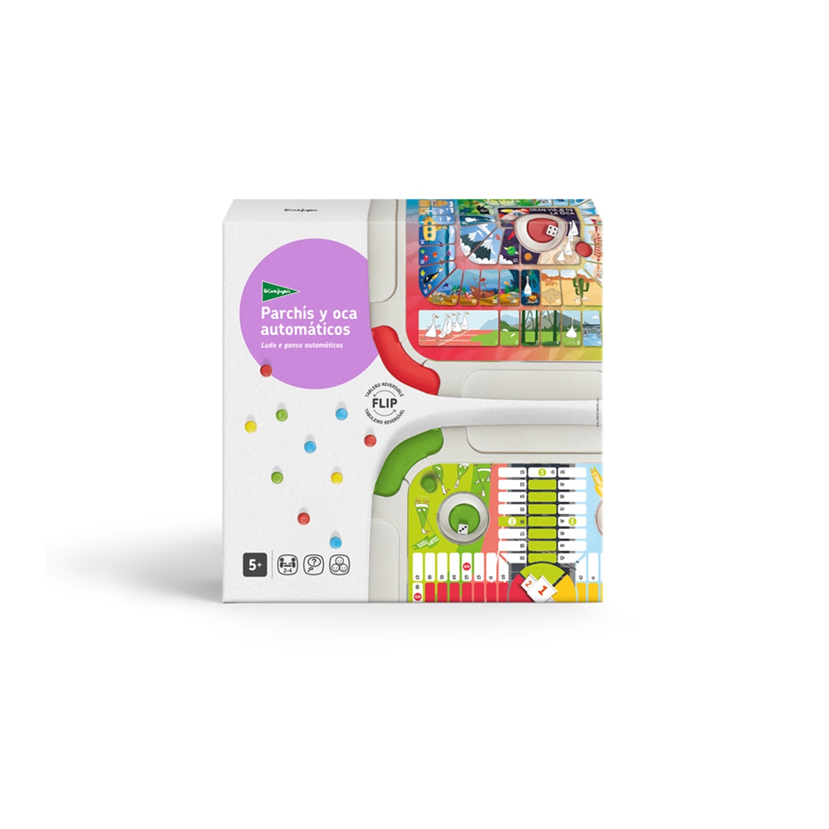 Jogo Ludo e Ganso Automáticos El Corte Inglés 4