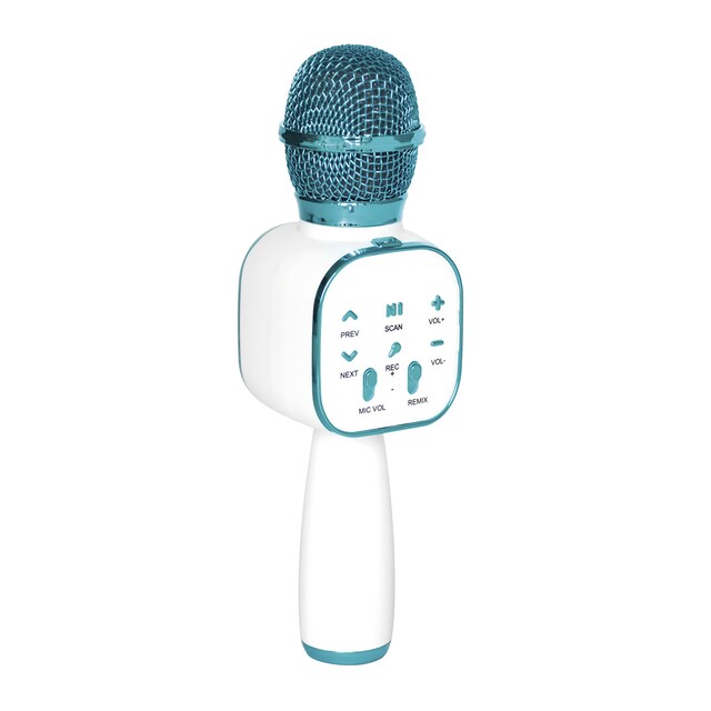 Imagem 0 de Micrófono Karaoke azul El Corte Inglés