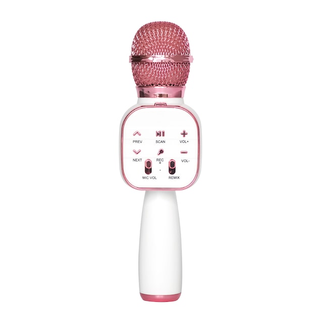 Imagen 0 de Micrófono karaoke rosa El Corte Inglés
