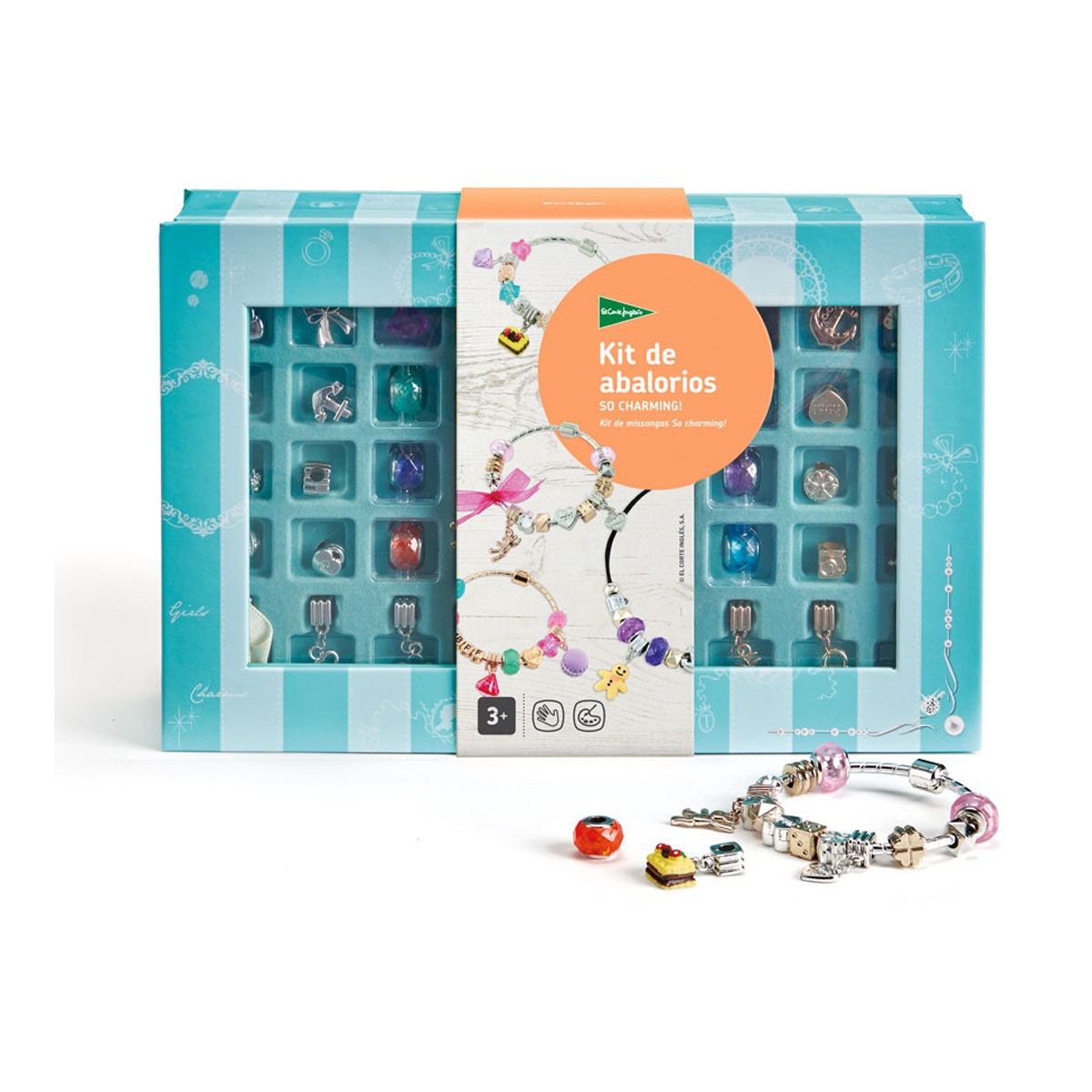 Imagen 0 de Kit de abalorios So charming! El Corte Inglés