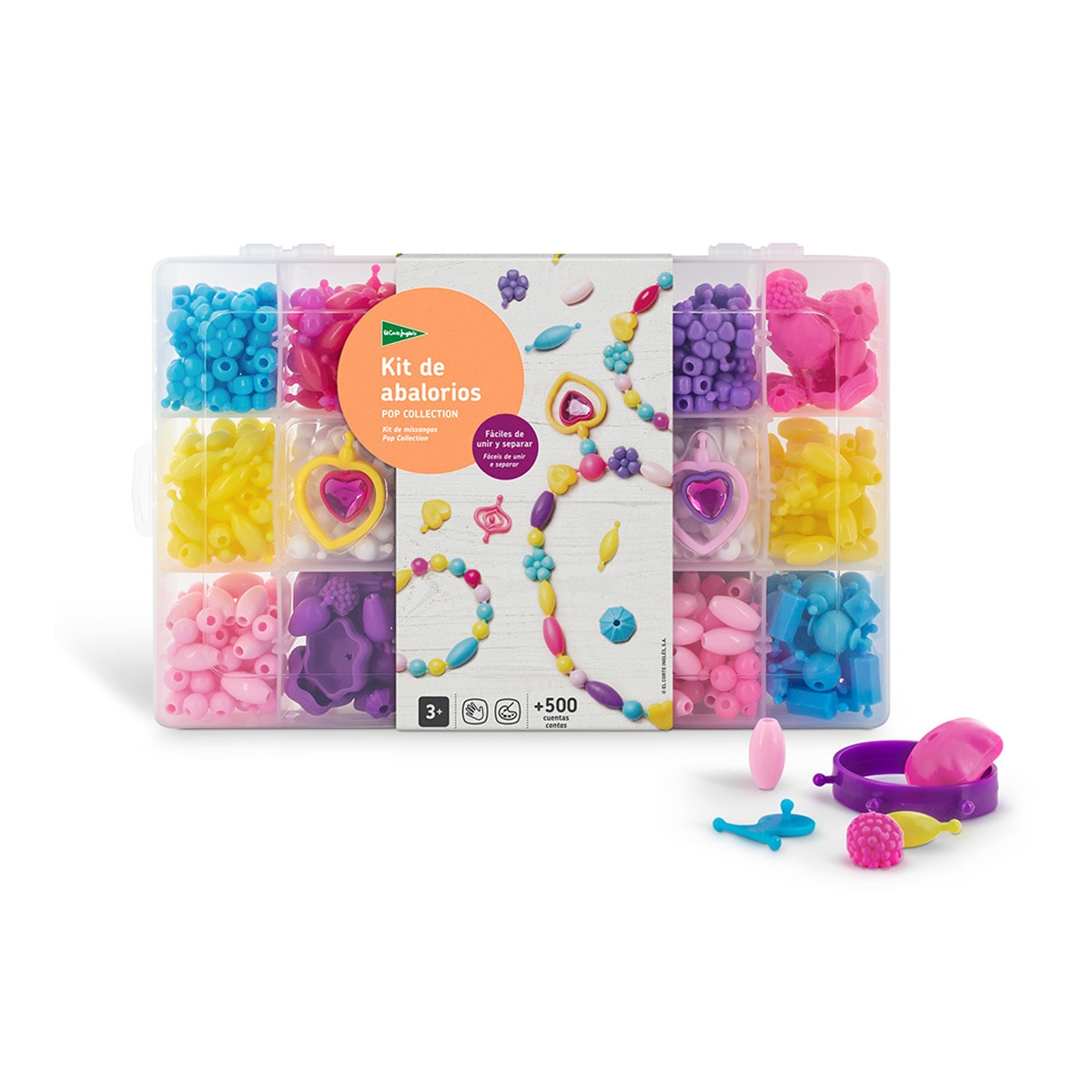 Imagen 0 de Kit de abalorios Pop Collection  El Corte Inglés