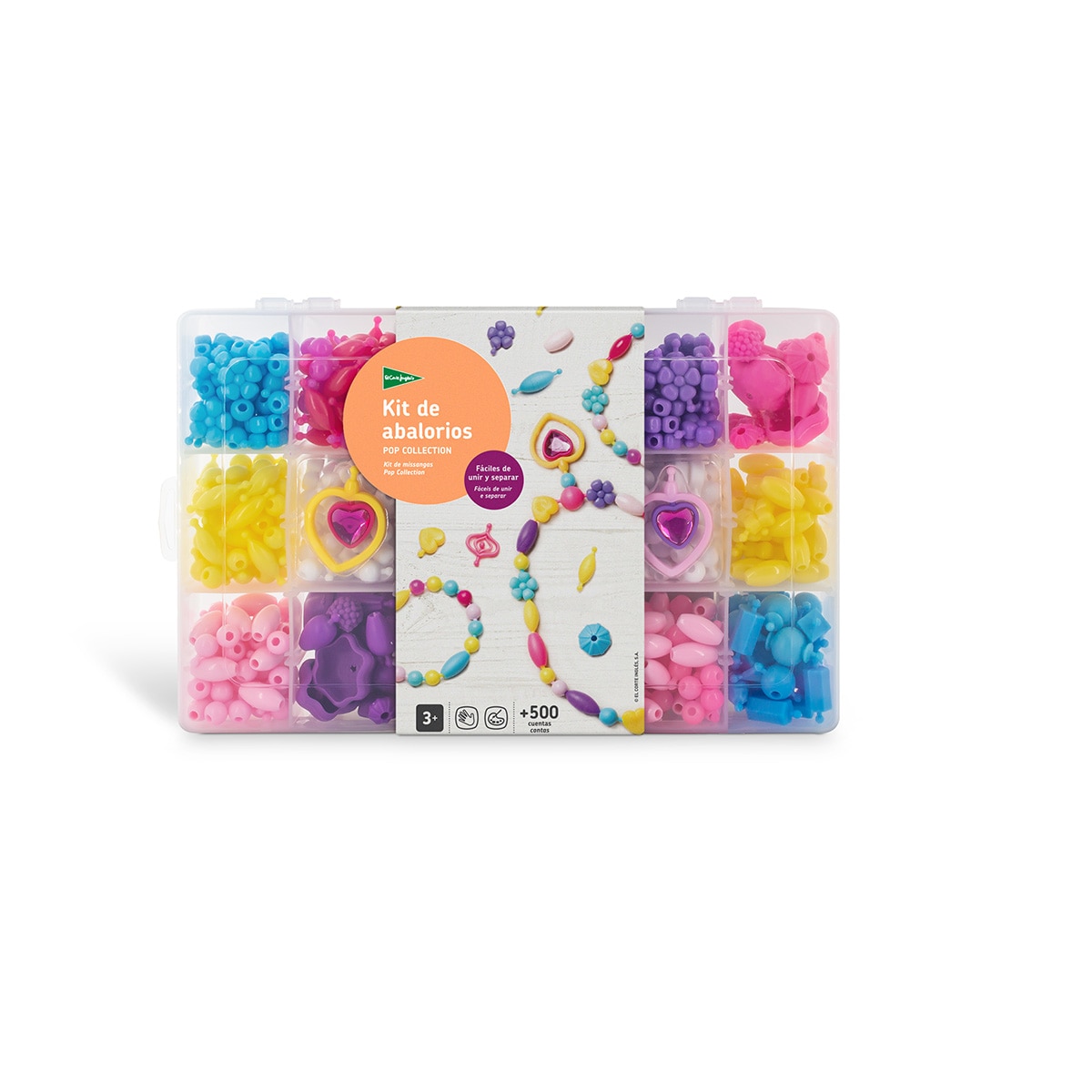Kit de abalorios Pop Collection  El Corte Inglés 2
