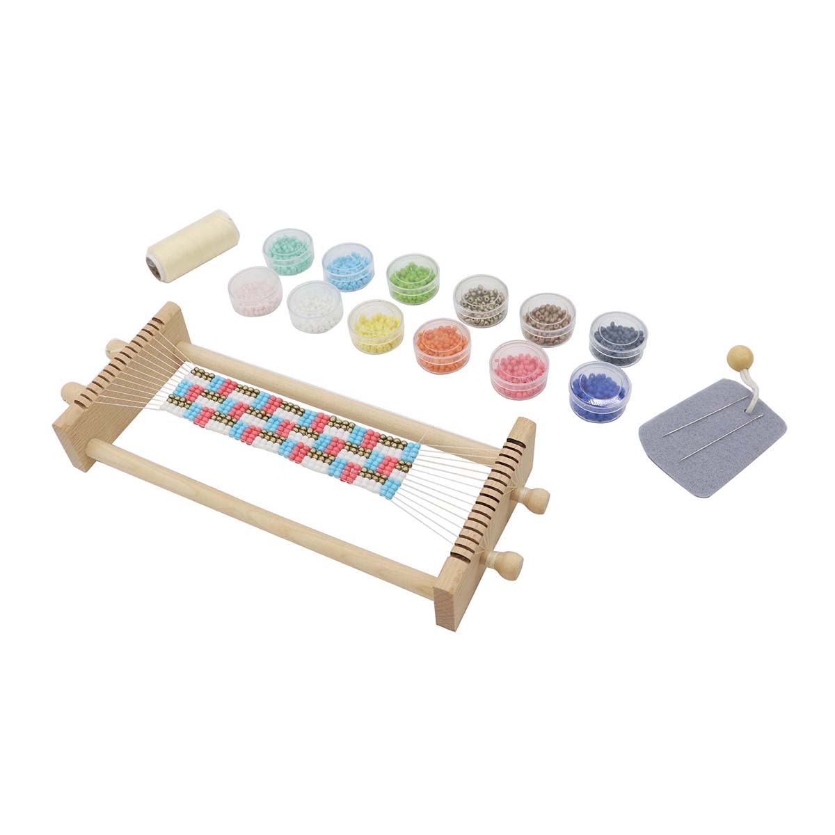 Imagem 0 de Tear de contas de madeira El Corte Inglés