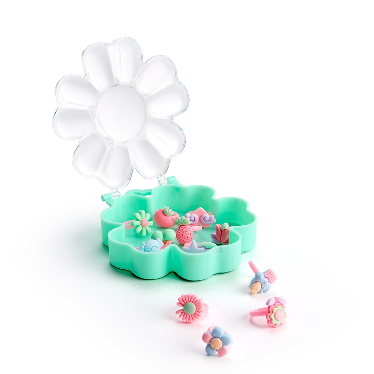 Caixa Flor Aneis Mate 2