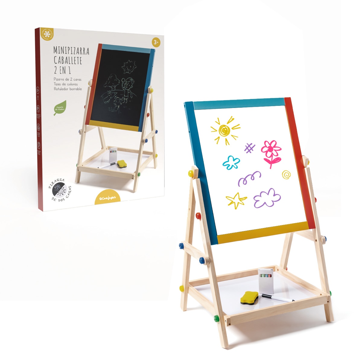 Imagem 0 de Ardósia de madeira El Corte Inglés