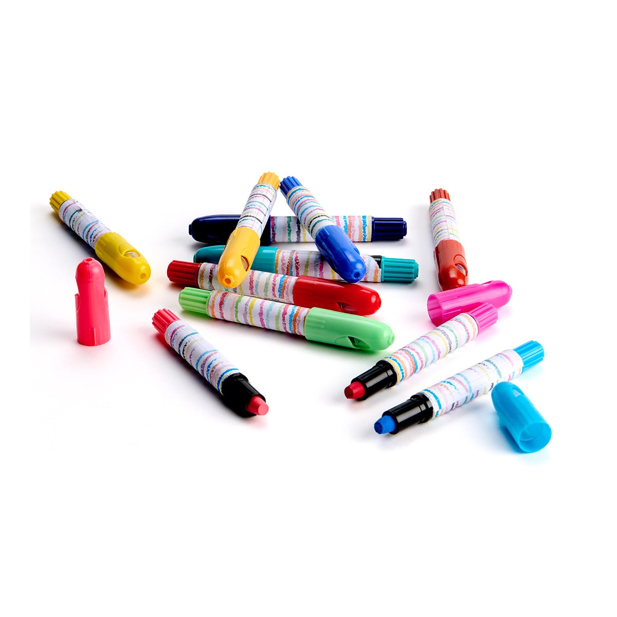 Conjunto 36 lápis laváveis e sedosos El Corte Inglés 2