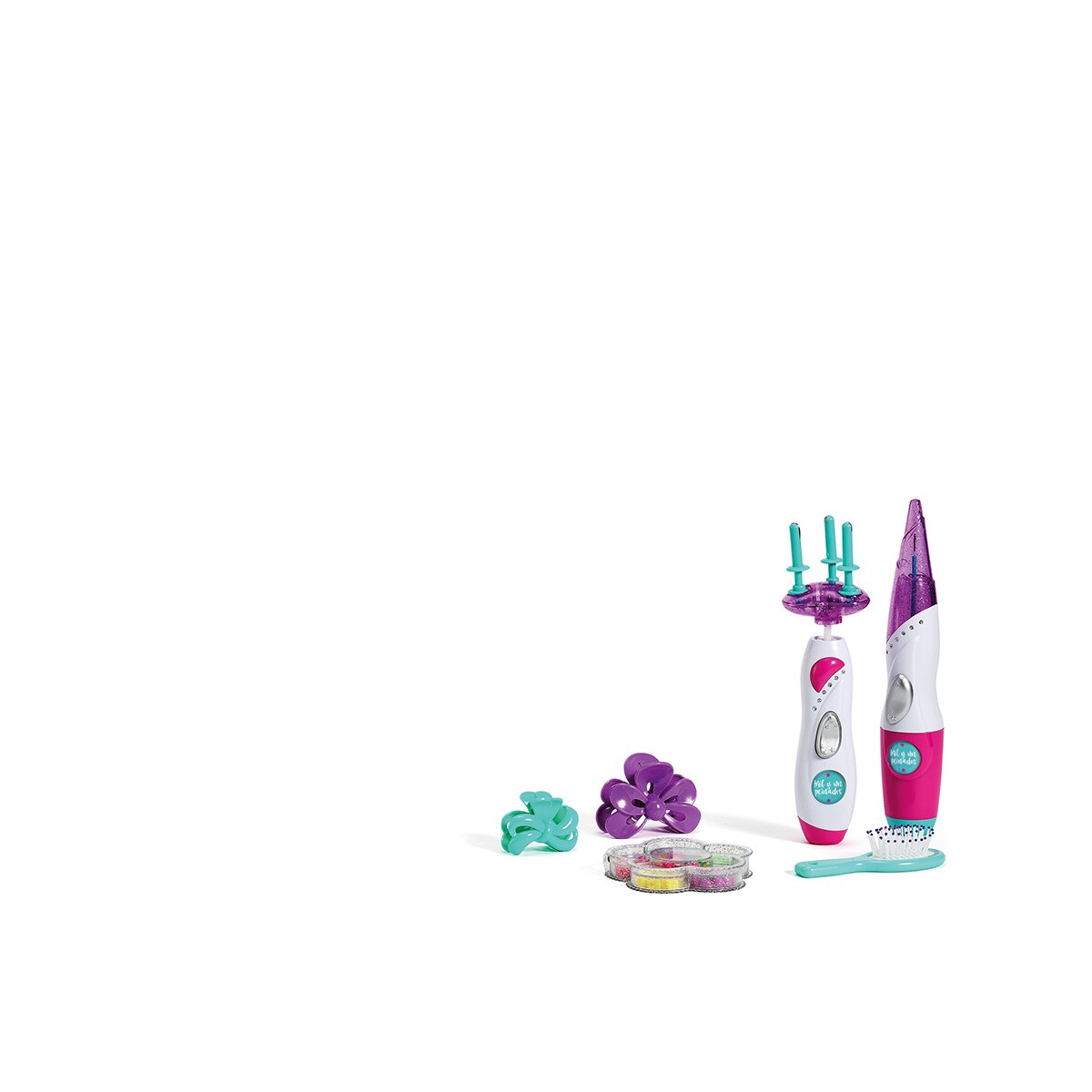 Set de peluquería con trenzador y aplicador de cuentas Mil y un peinados El Corte Inglés 2