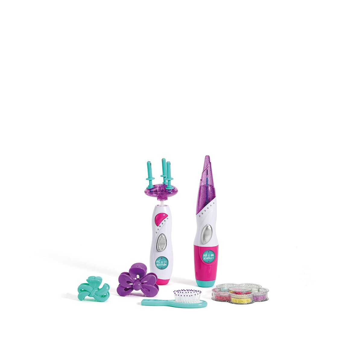 Set de peluquería con trenzador y aplicador de cuentas Mil y un peinados El Corte Inglés 4
