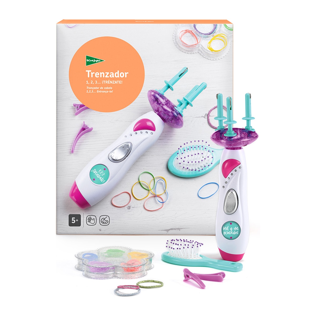 Imagem 0 de 1, 2, 3 Faz as tuas Tranças