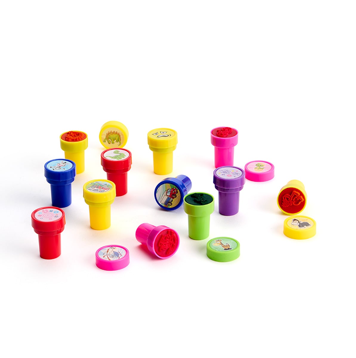 Conjunto de Carimbos Decorativos: A Toda a Tinta 2