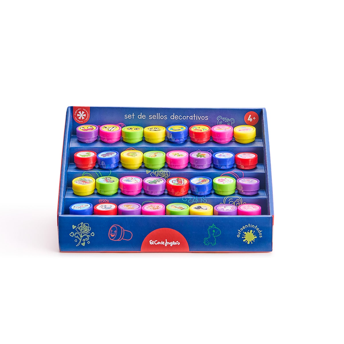 Conjunto de Carimbos Decorativos: A Toda a Tinta 3