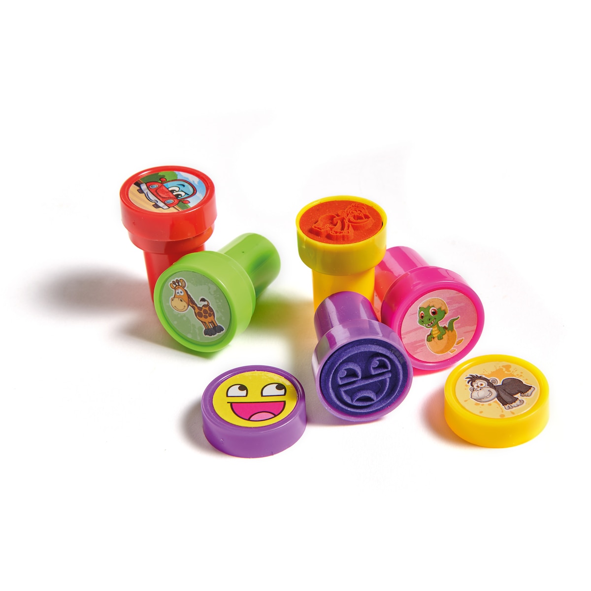 Conjunto de Carimbos Decorativos: A Toda a Tinta 4