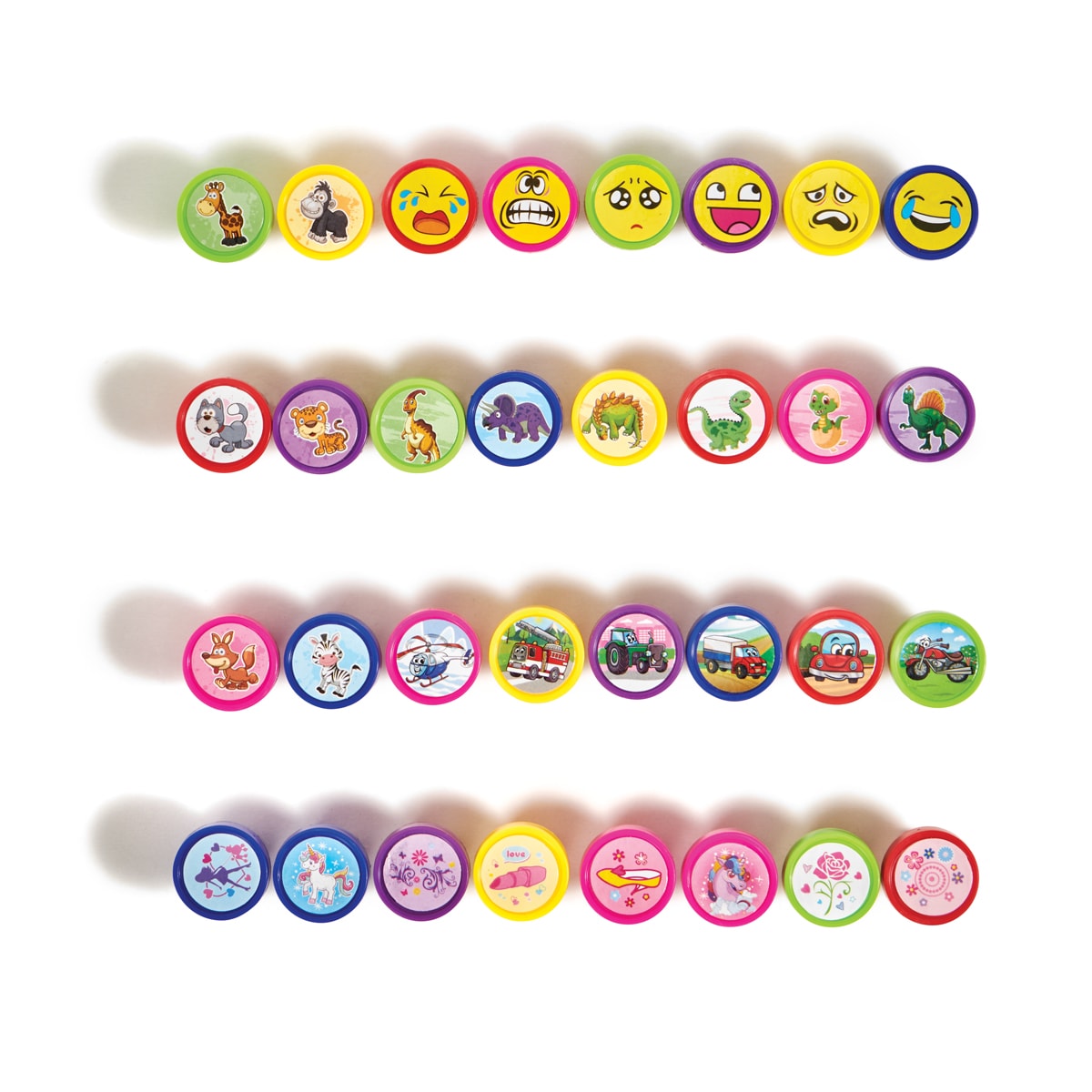 Conjunto de Carimbos Decorativos: A Toda a Tinta 5