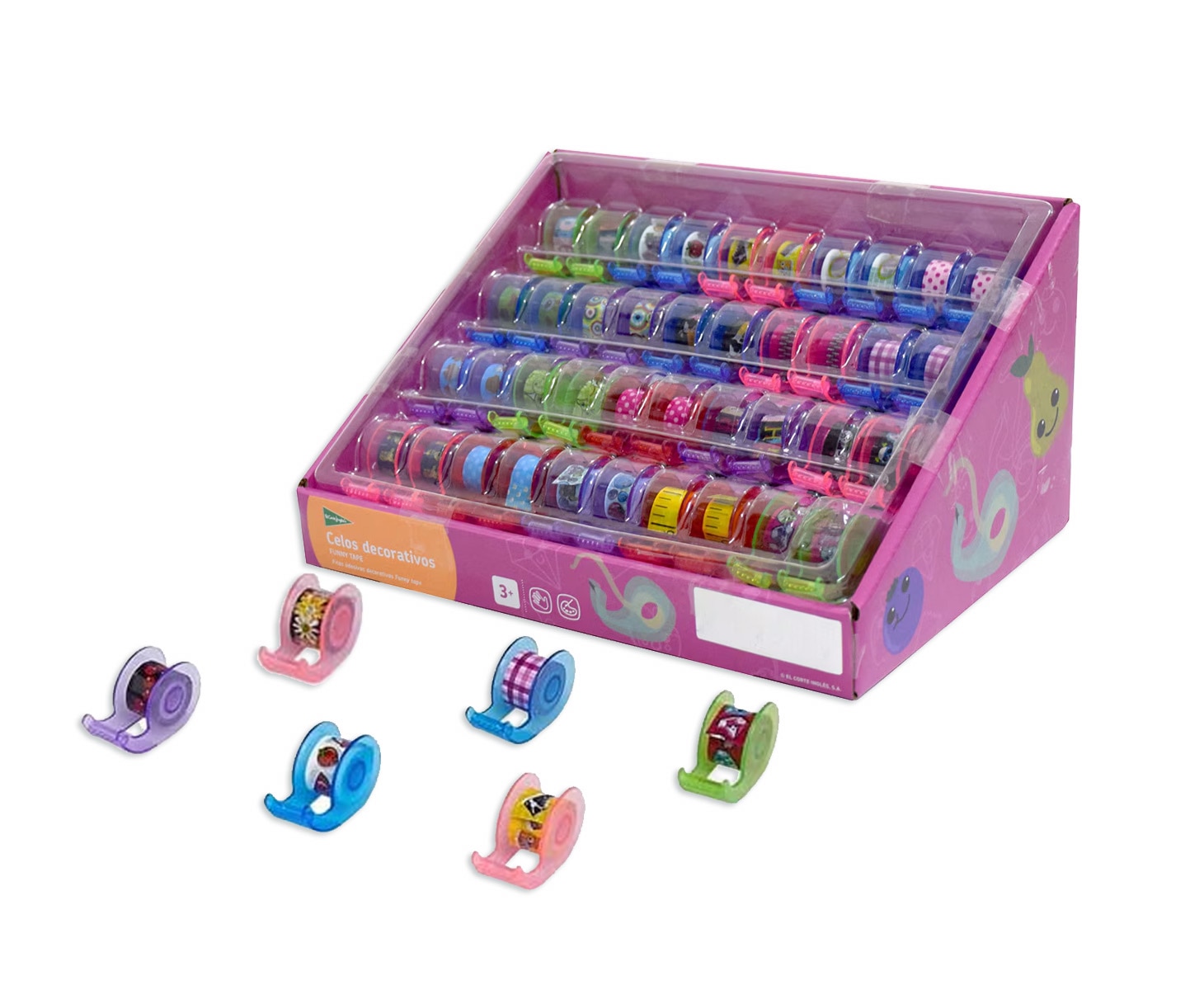 Imagem 0 de Fanny Tape El Corte Inglés