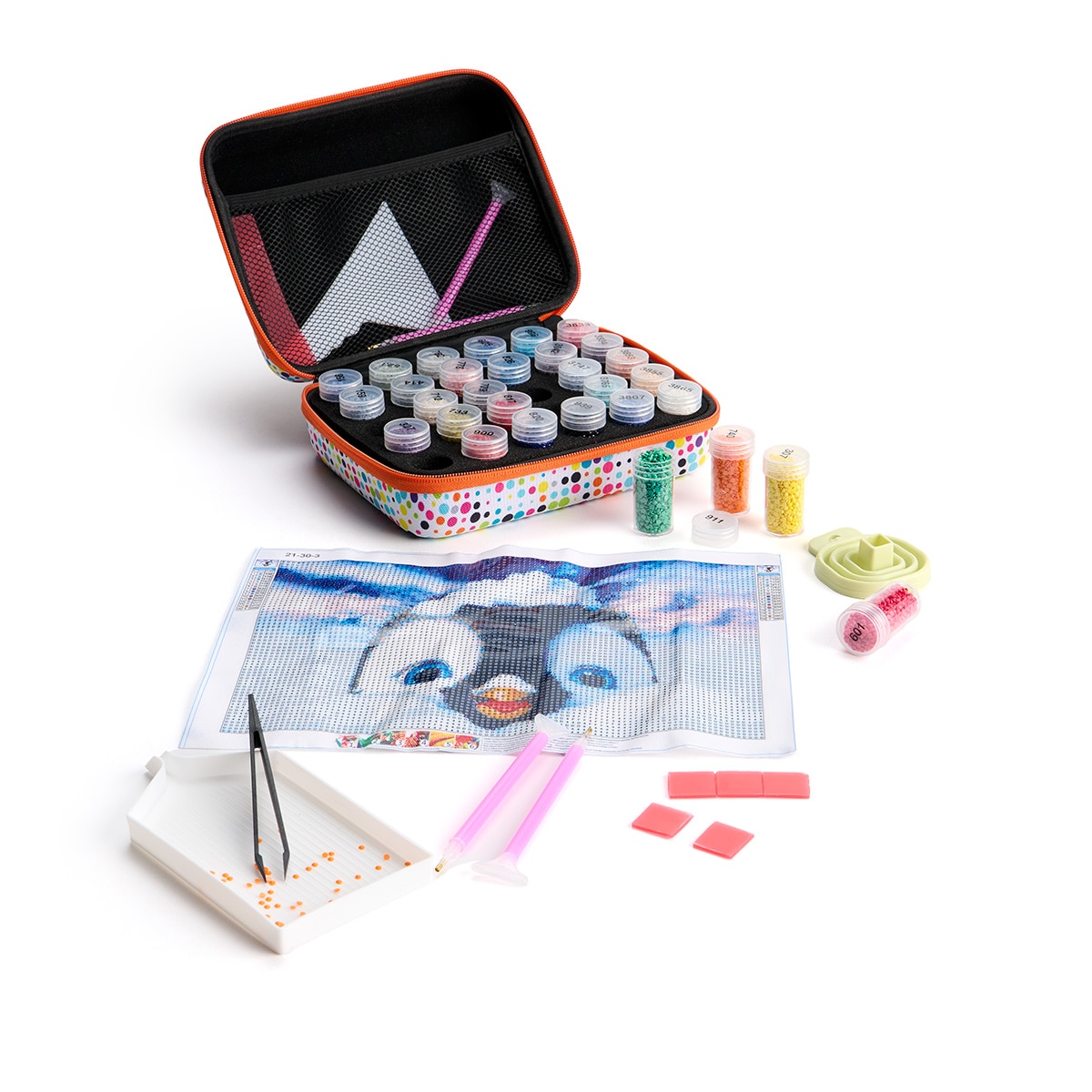 Kit de mosaicos con diamantes El Corte Inglés 2
