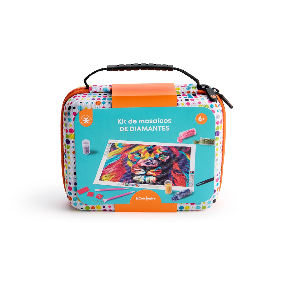 Kit de mosaicos con diamantes El Corte Inglés 5