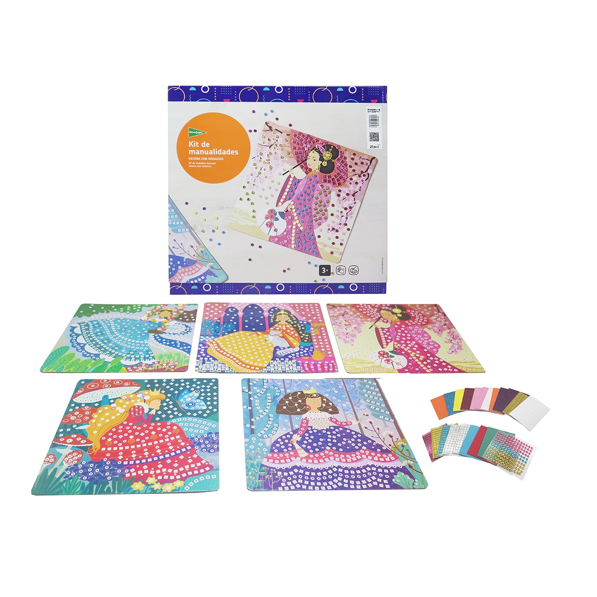 Imagem 0 de Set Mosaicos Princesas