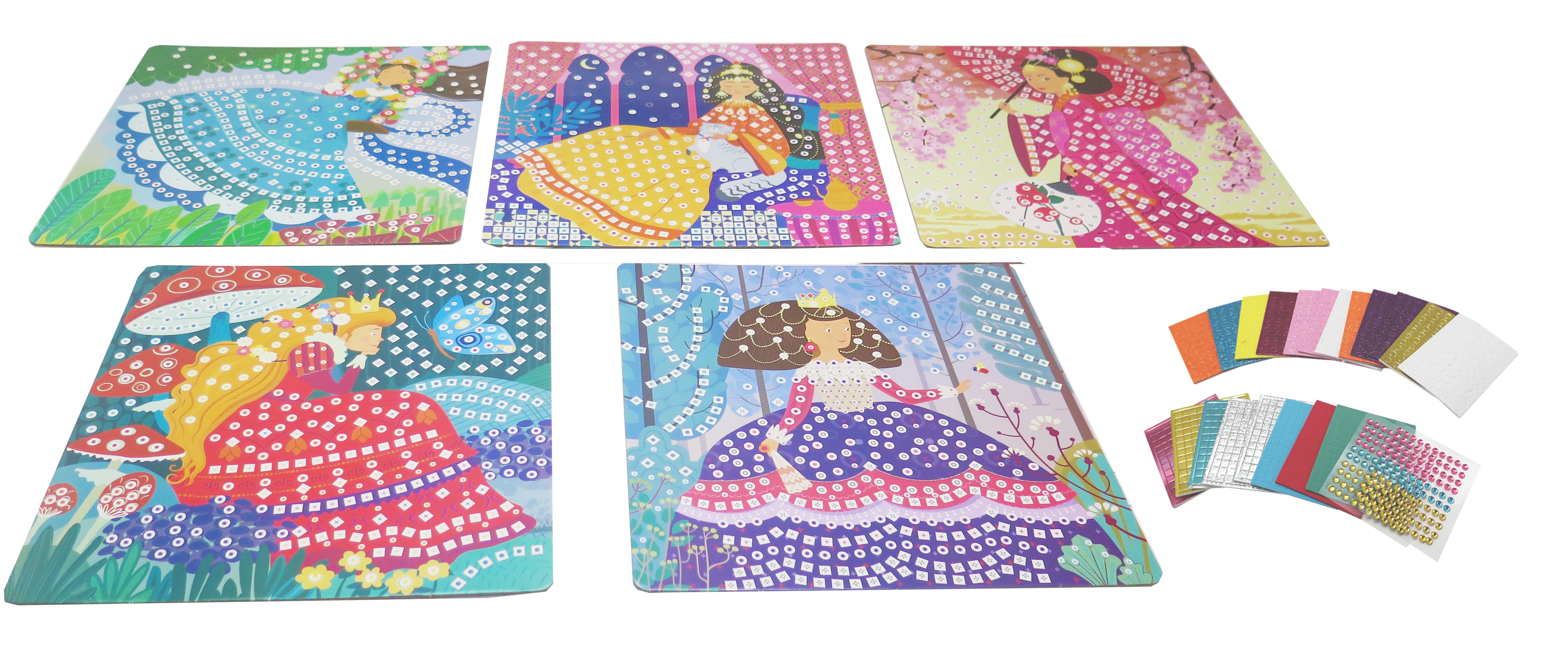 Set Mosaicos Princesas 2