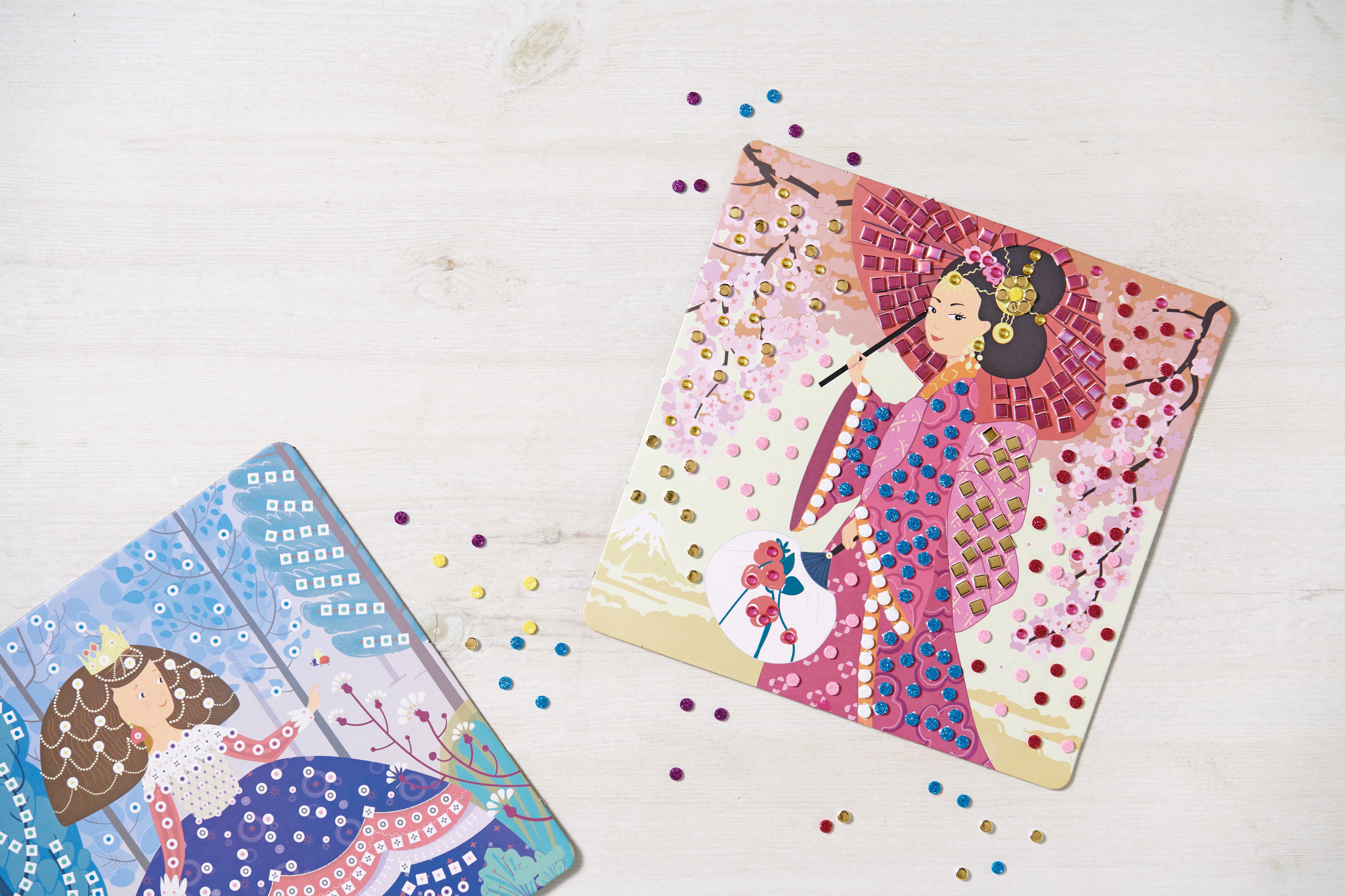 Set Mosaicos Princesas 3