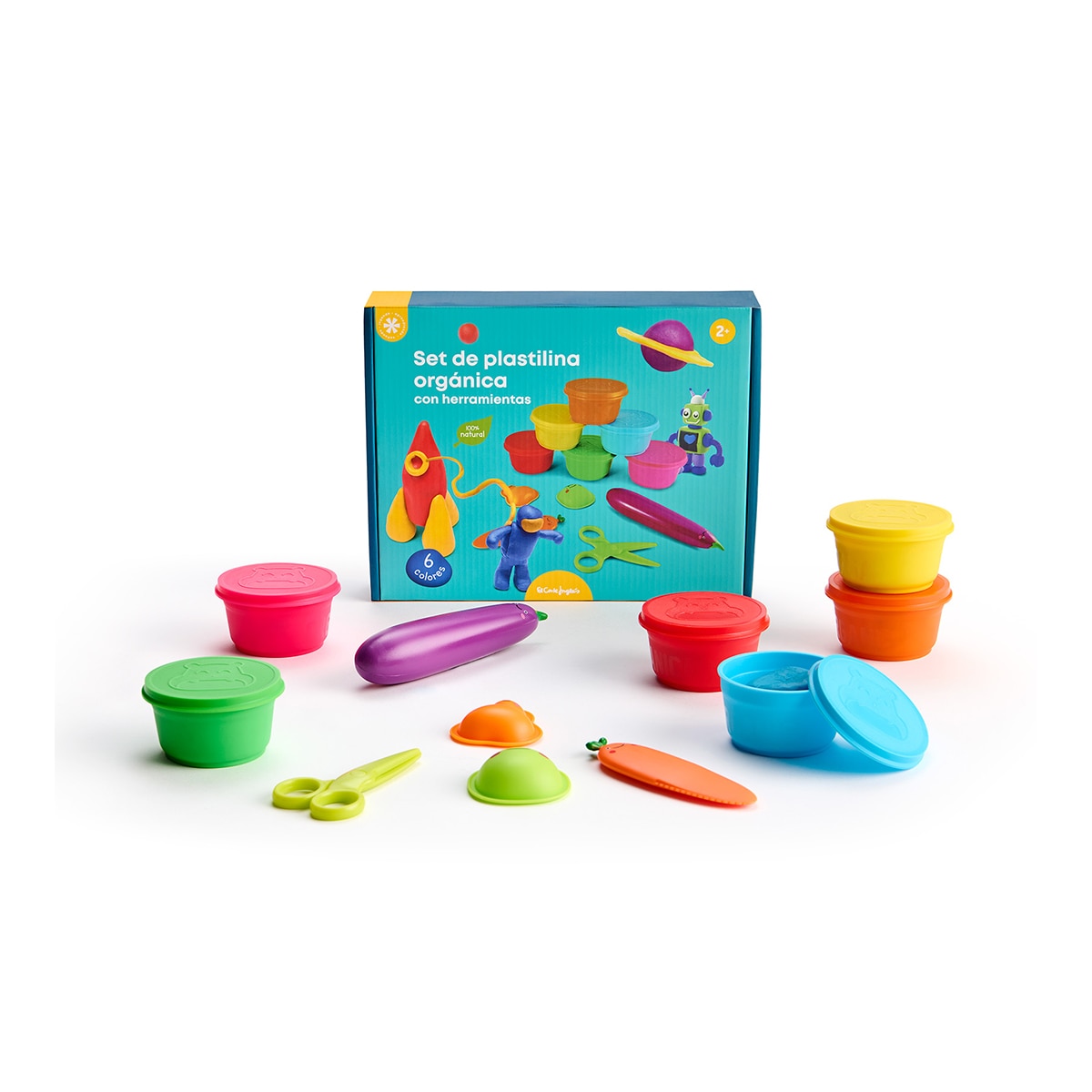 Imagem 0 de Conjunto para massa com utensílios El Corte Inglés