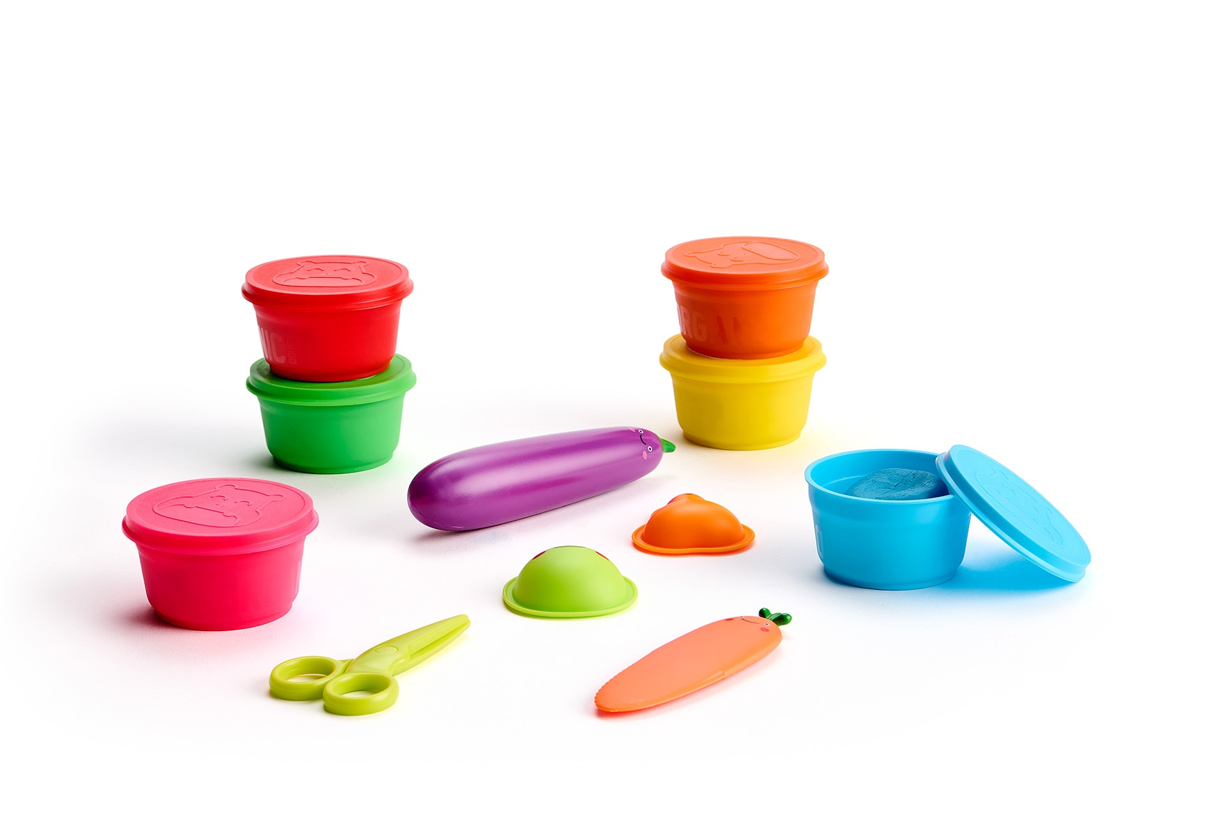 Set de plastilina orgánica El Corte Inglés 2