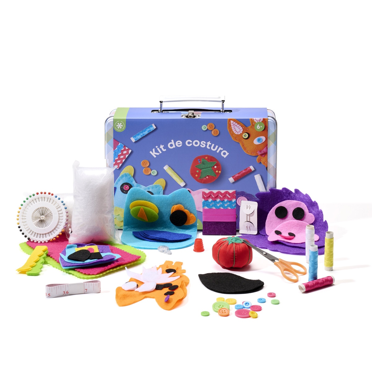 Imagem 0 de Mi kit de costura El Corte Inglés