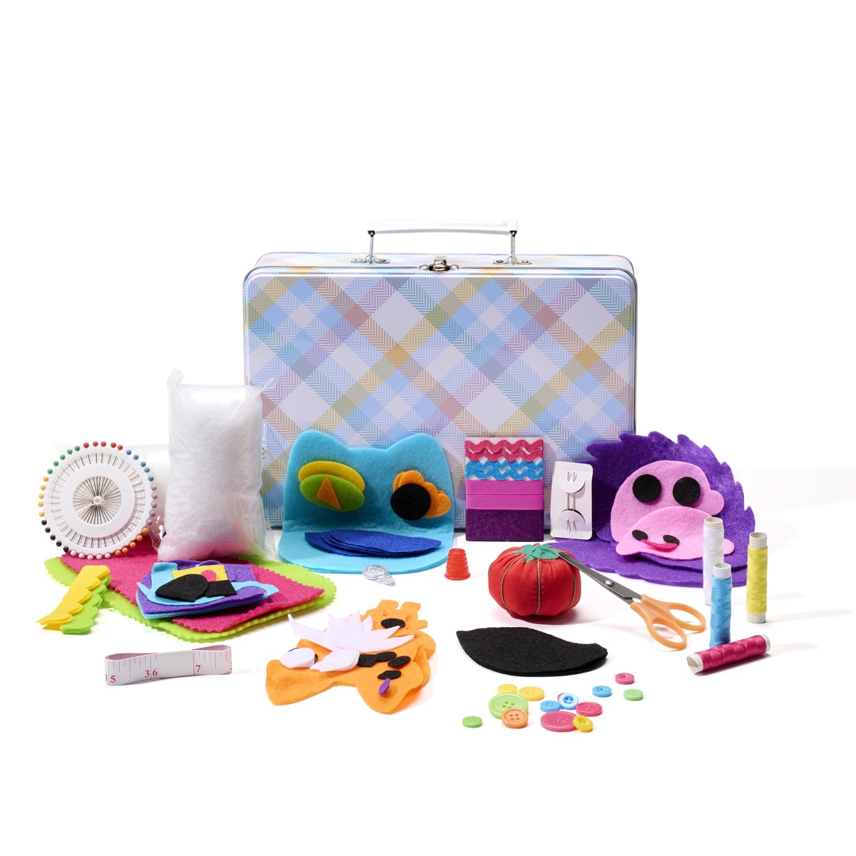Kit de costura de figuras de fieltro El Corte Inglés 2