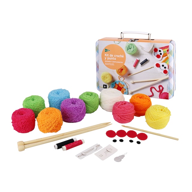 Imagem 0 de Mi kit de crochet El Corte Inglés
