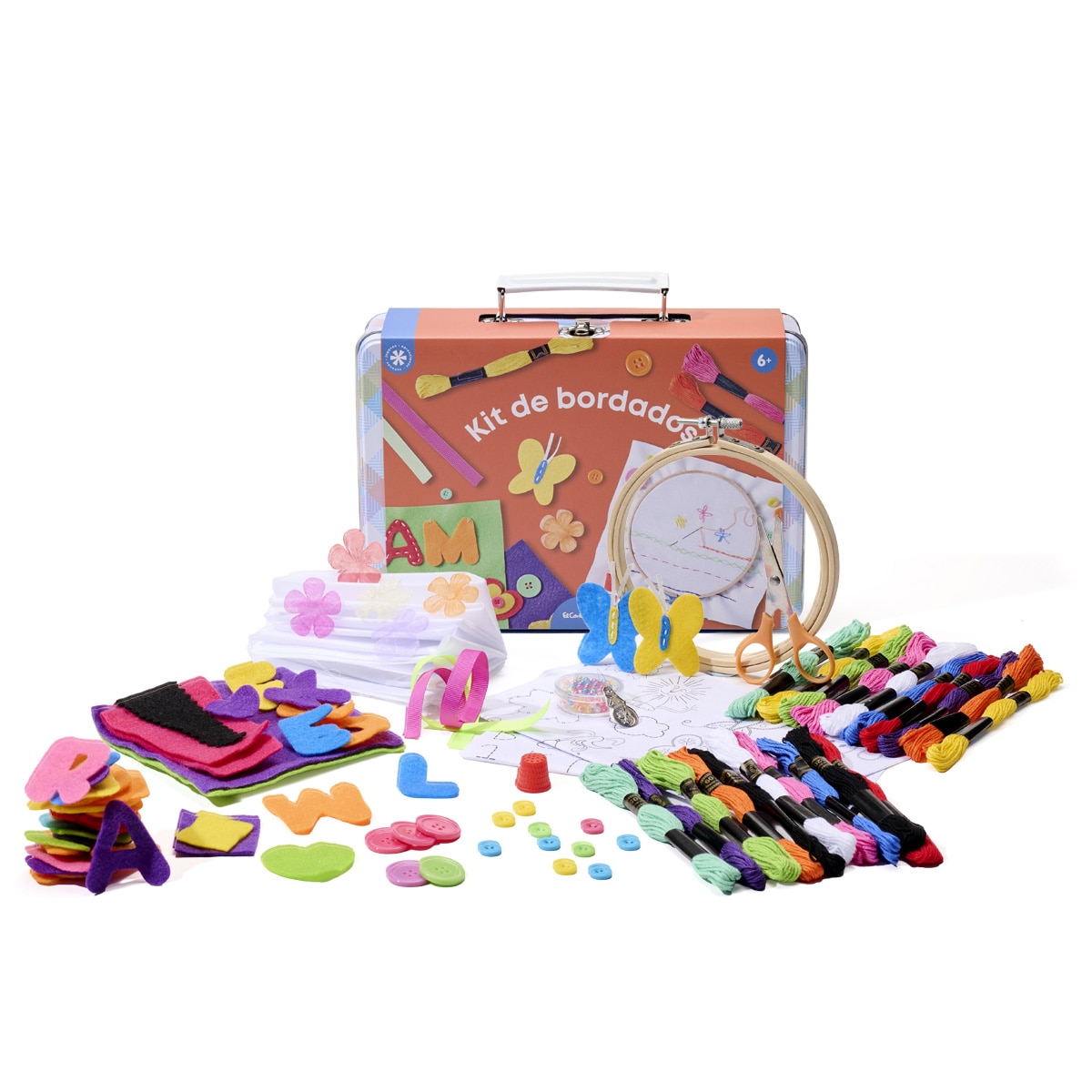 Mi kit de bordado El Corte Inglés 1