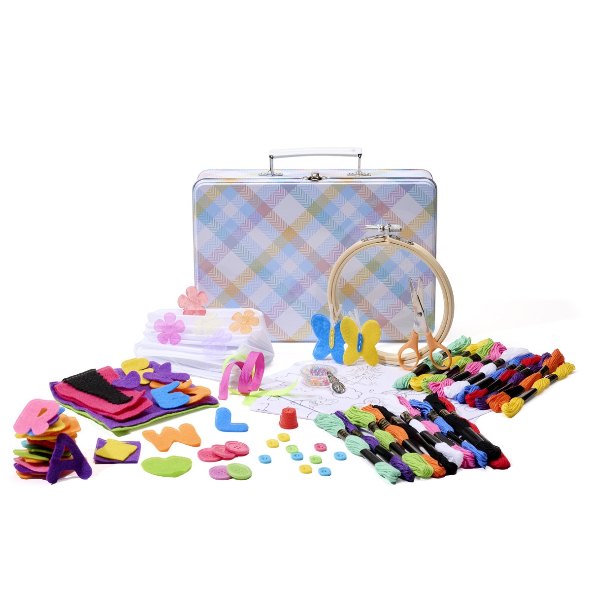 Mi kit de bordado El Corte Inglés 2