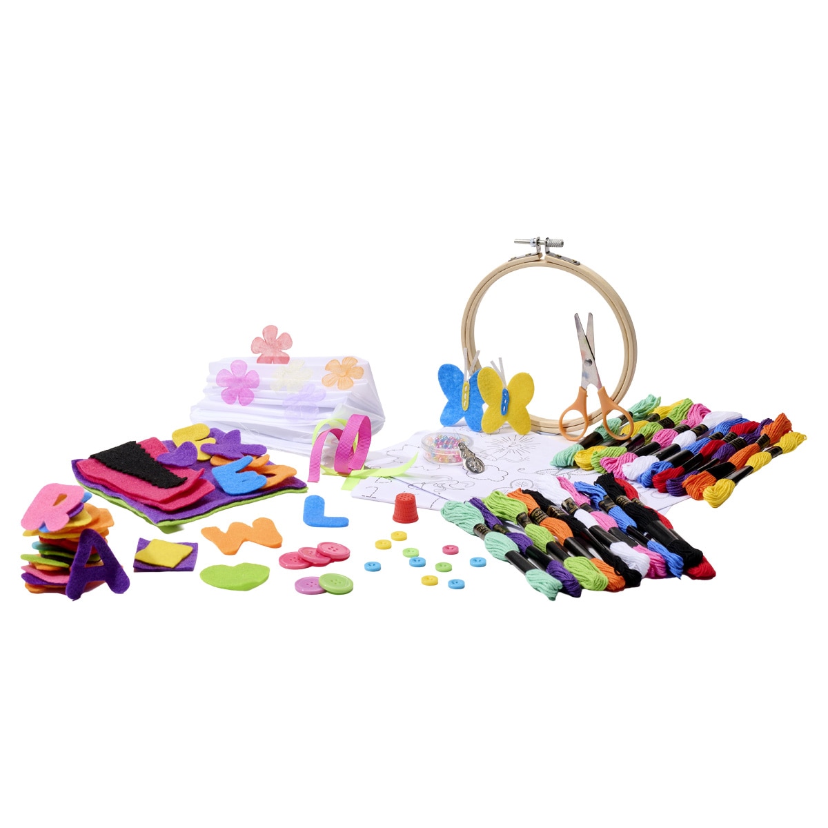 Mi kit de bordado El Corte Inglés 3