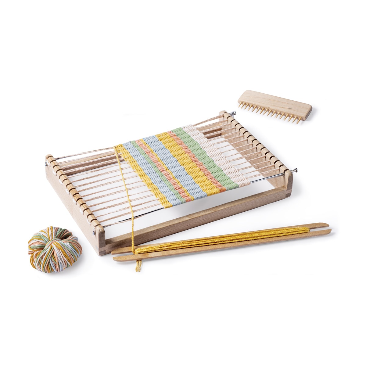 Imagem 0 de Tear de madeira El Corte Inglés