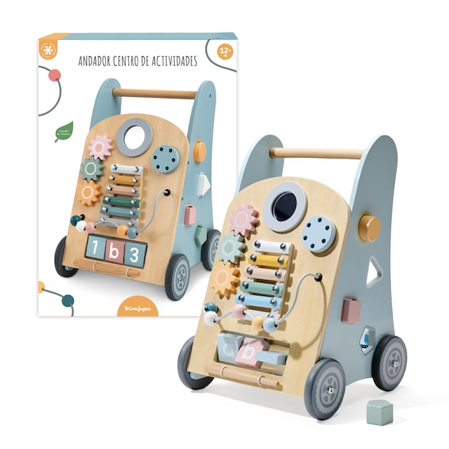 Imagem 0 de Andador de Madeira