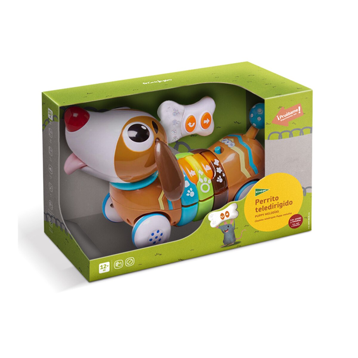 Perrito teledirigido con luz, sonidos y melodías El Corte Inglés 2