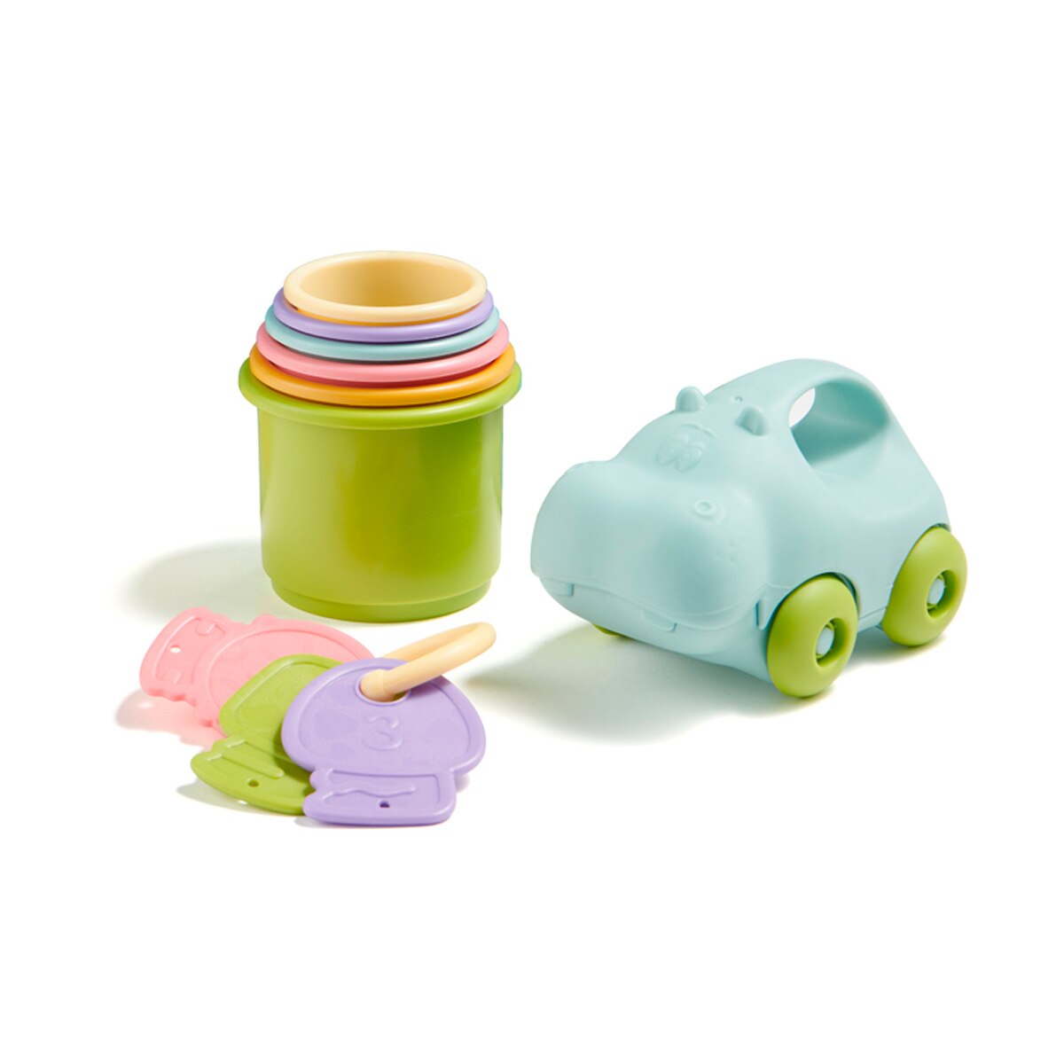 Set juguetes para bebés de bioplástico El Corte Inglés 2