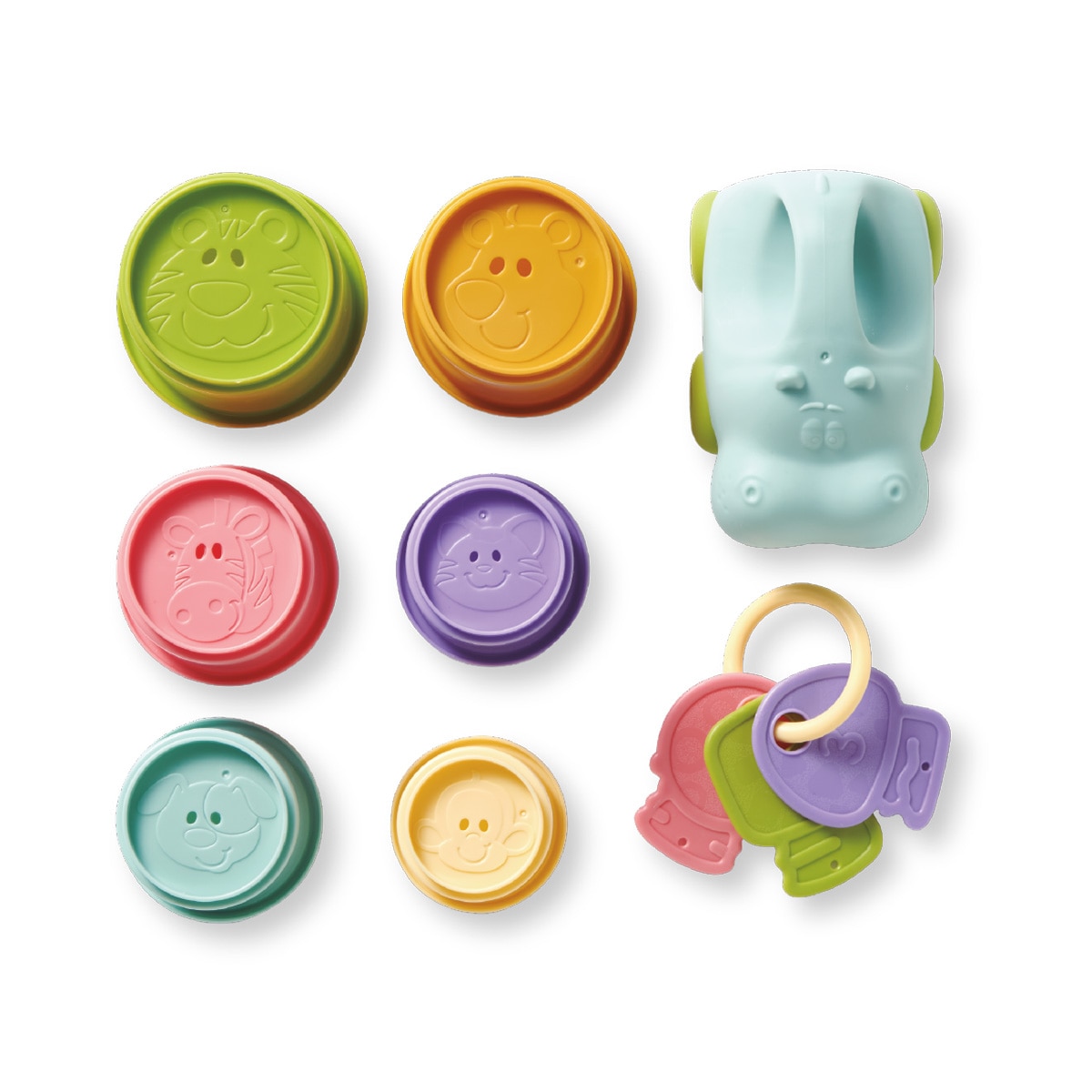 Set juguetes para bebés de bioplástico El Corte Inglés 3