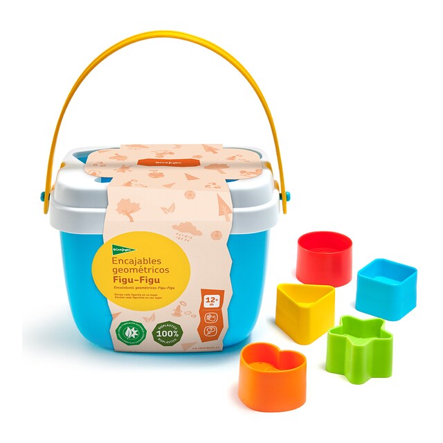 Imagem 0 de Cubo de Triagem de Forma El Corte Inglés