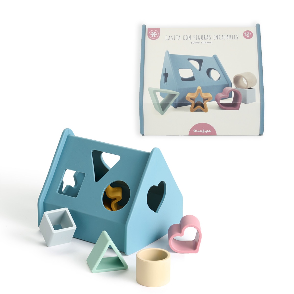 Imagem 0 de Casinha de Madeira e Silicone