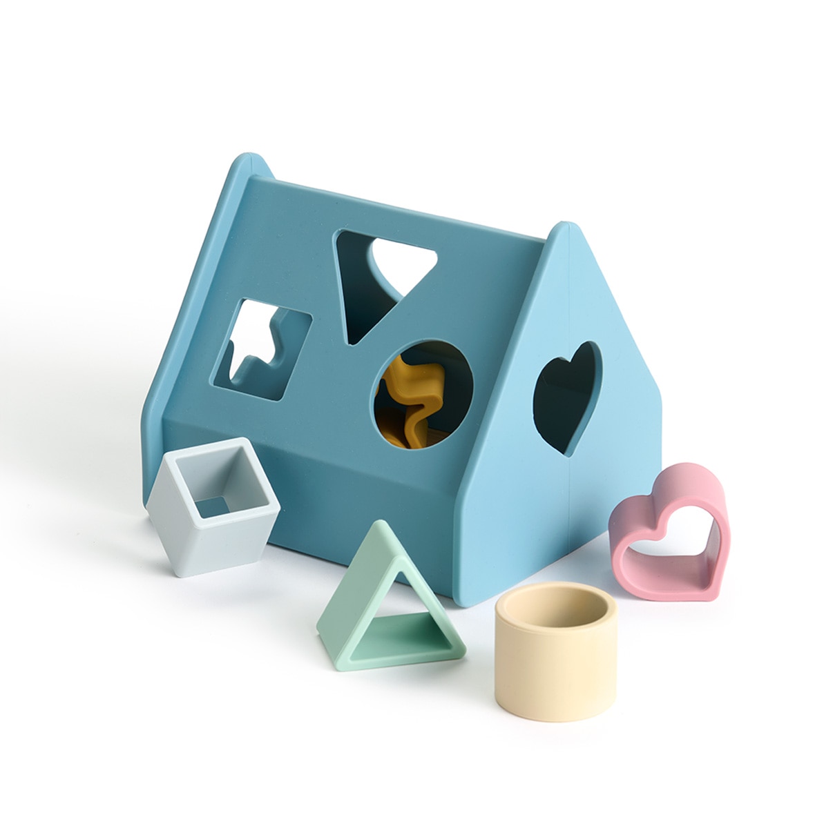 Casinha de Madeira e Silicone 2