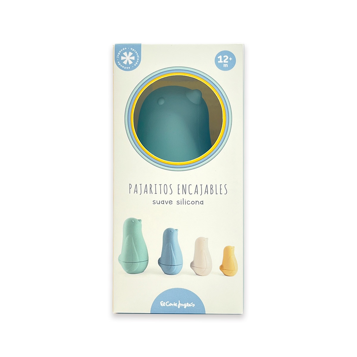Set Pajaritos encajables El Corte Inglés 3