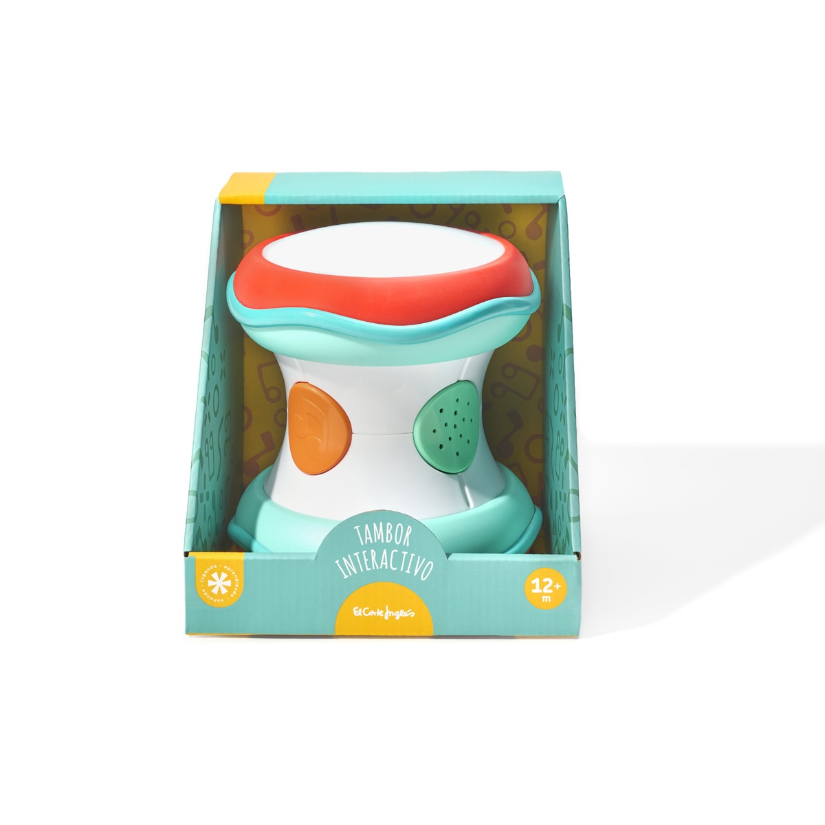 Tambor Infantil Interativo com Luzes e Sons El Corte Inglés 3
