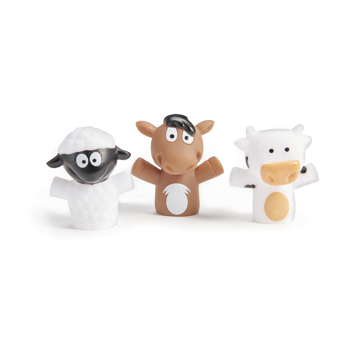 Marionetas de dedos Aventuras en la granja El Corte Inglés 2