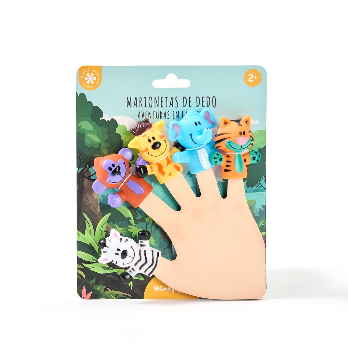 Imagem 0 de Títeres de dedos El Corte Inglés