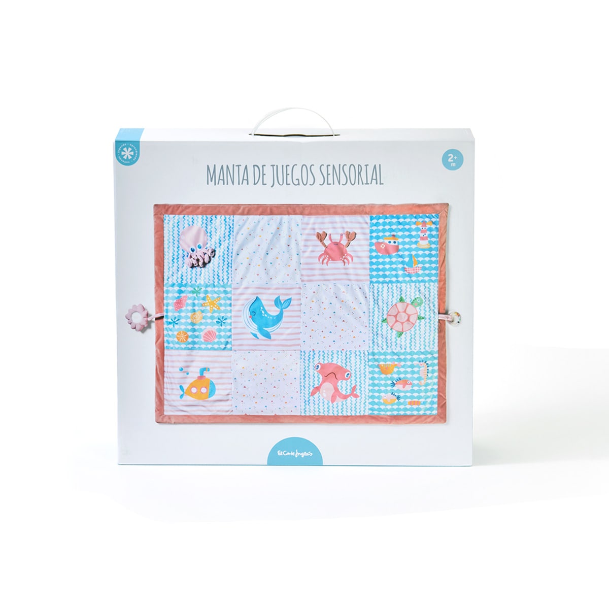 Manta de juegos sensorial El Corte Inglés 2