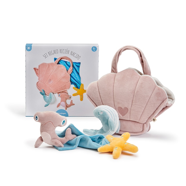 Set de regalo recién nacido El Corte Inglés