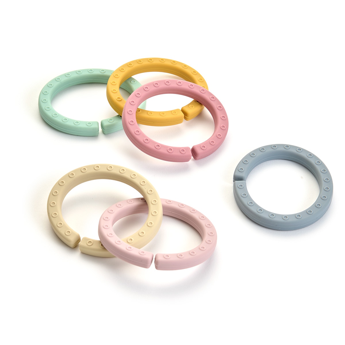 Mordedor de Silicone 6 Peças 2